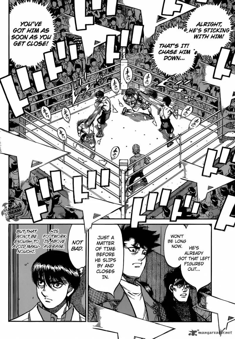 Hajime no Ippo Chapter 1037 page 6