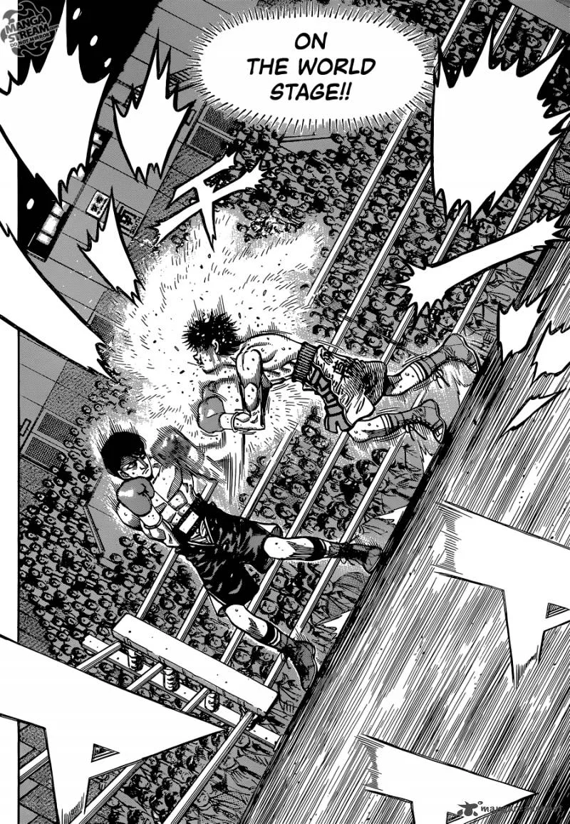 Hajime no Ippo Chapter 1037 page 8