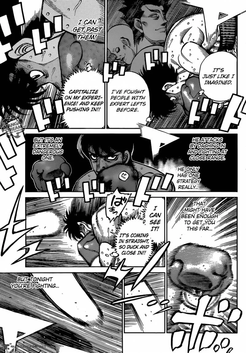 Hajime no Ippo Chapter 1037 page 7