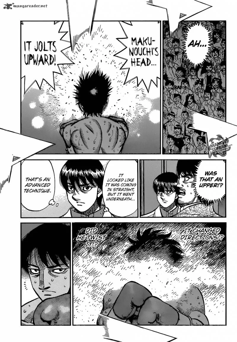 Hajime no Ippo Chapter 1037 page 9