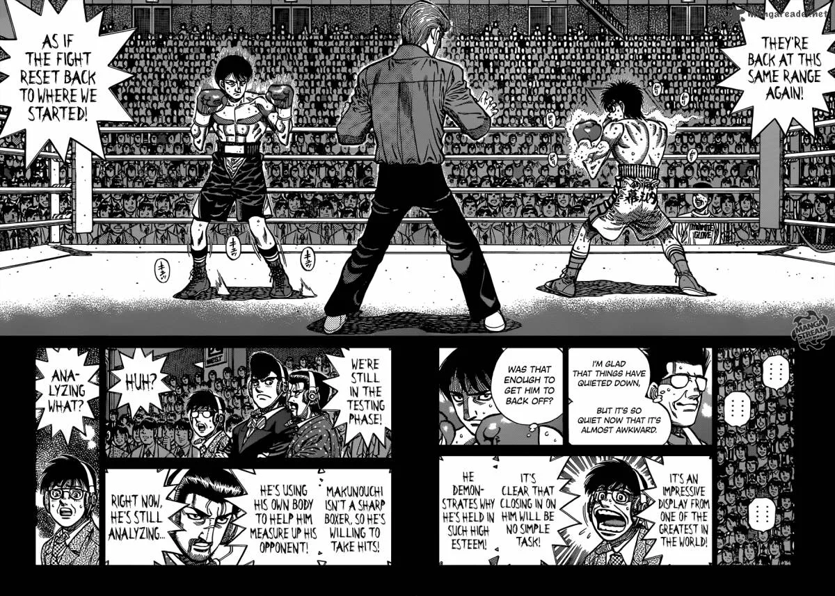 Hajime no Ippo Chapter 1037 page 12