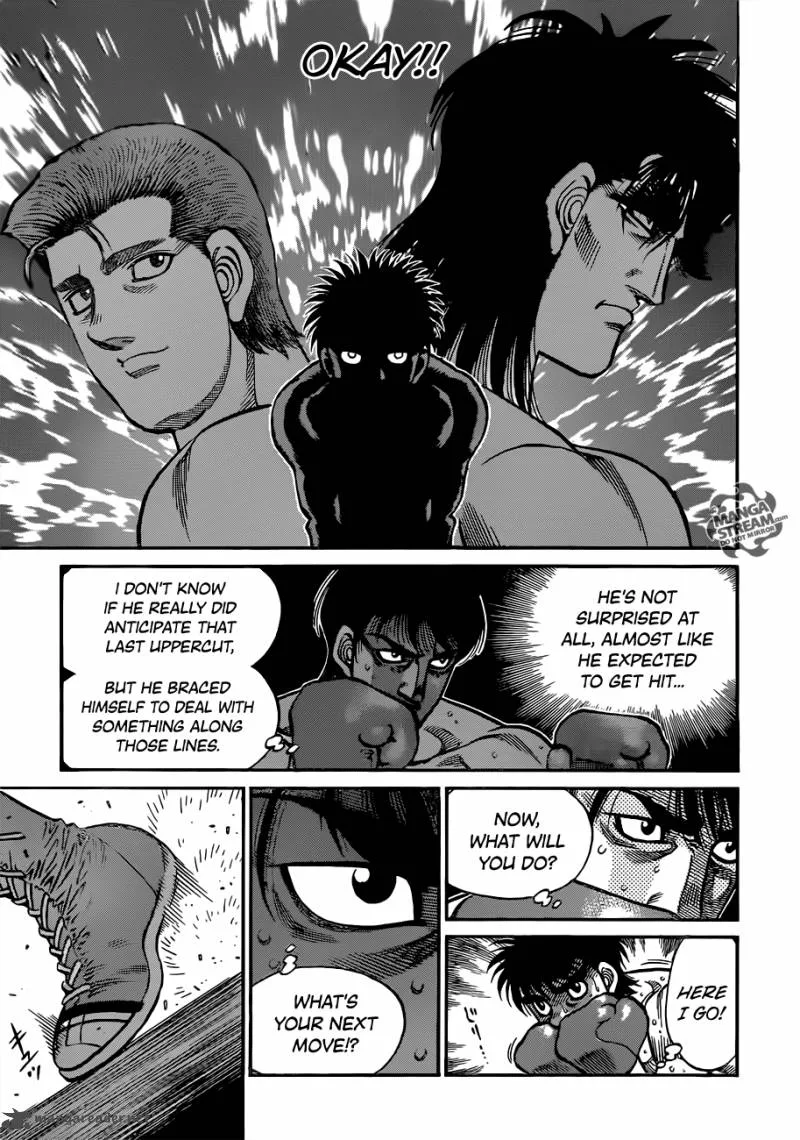 Hajime no Ippo Chapter 1037 page 14