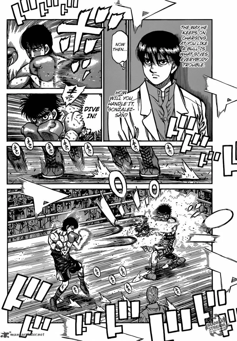 Hajime no Ippo Chapter 1037 page 2