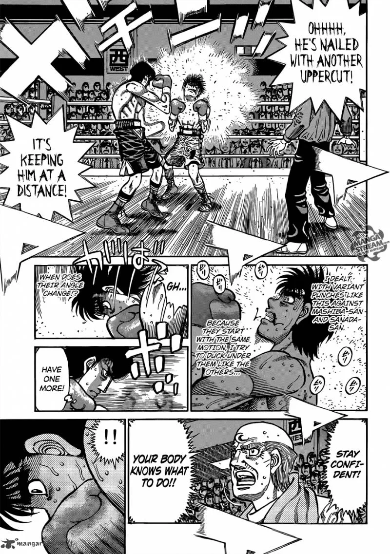 Hajime no Ippo Chapter 1037 page 16