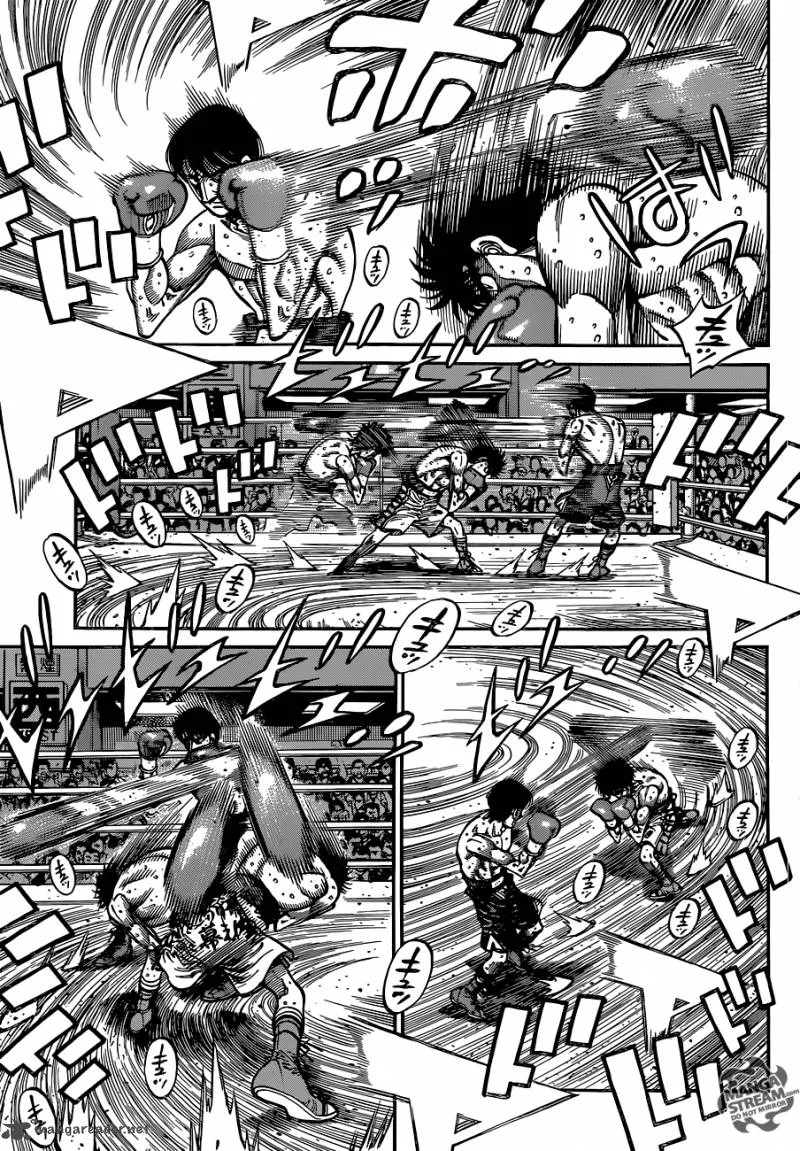 Hajime no Ippo Chapter 1037 page 5