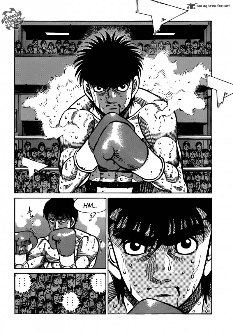 Hajime no Ippo Chapter 1037 page 10