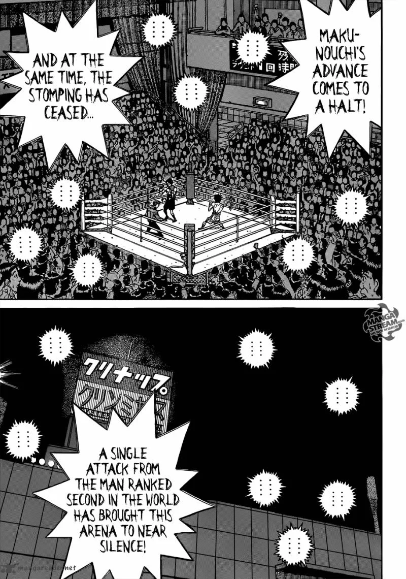 Hajime no Ippo Chapter 1037 page 11