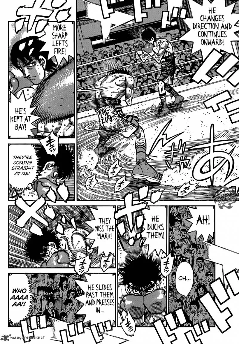 Hajime no Ippo Chapter 1037 page 4