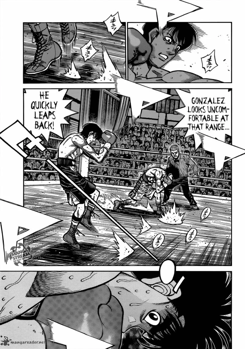 Hajime no Ippo Chapter 1038 page 3