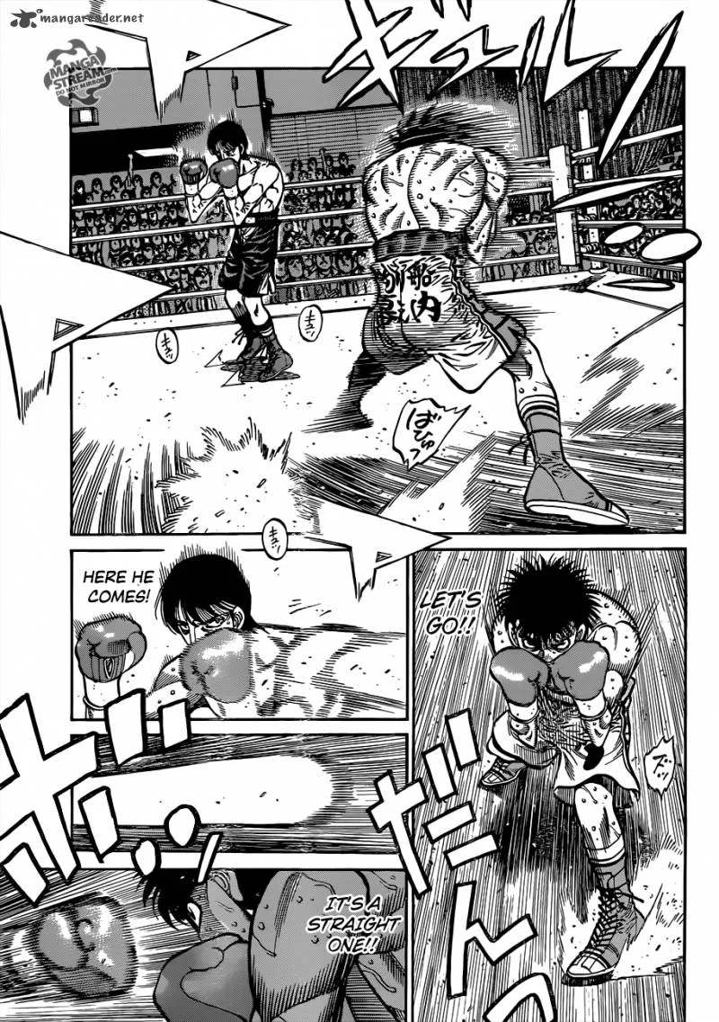 Hajime no Ippo Chapter 1038 page 5