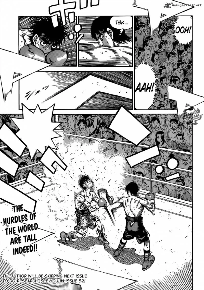 Hajime no Ippo Chapter 1038 page 7