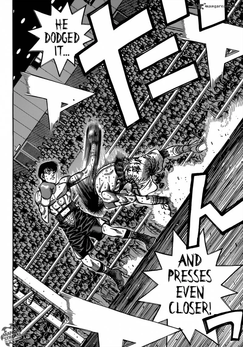 Hajime no Ippo Chapter 1038 page 2