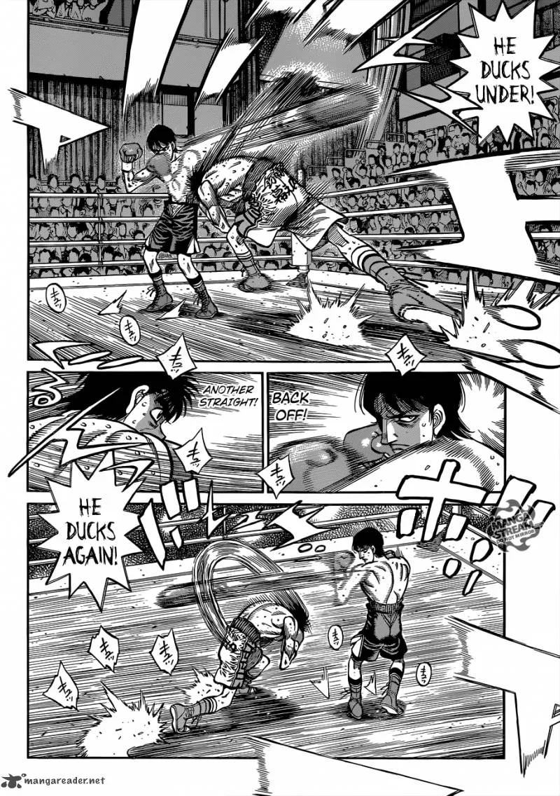 Hajime no Ippo Chapter 1038 page 6