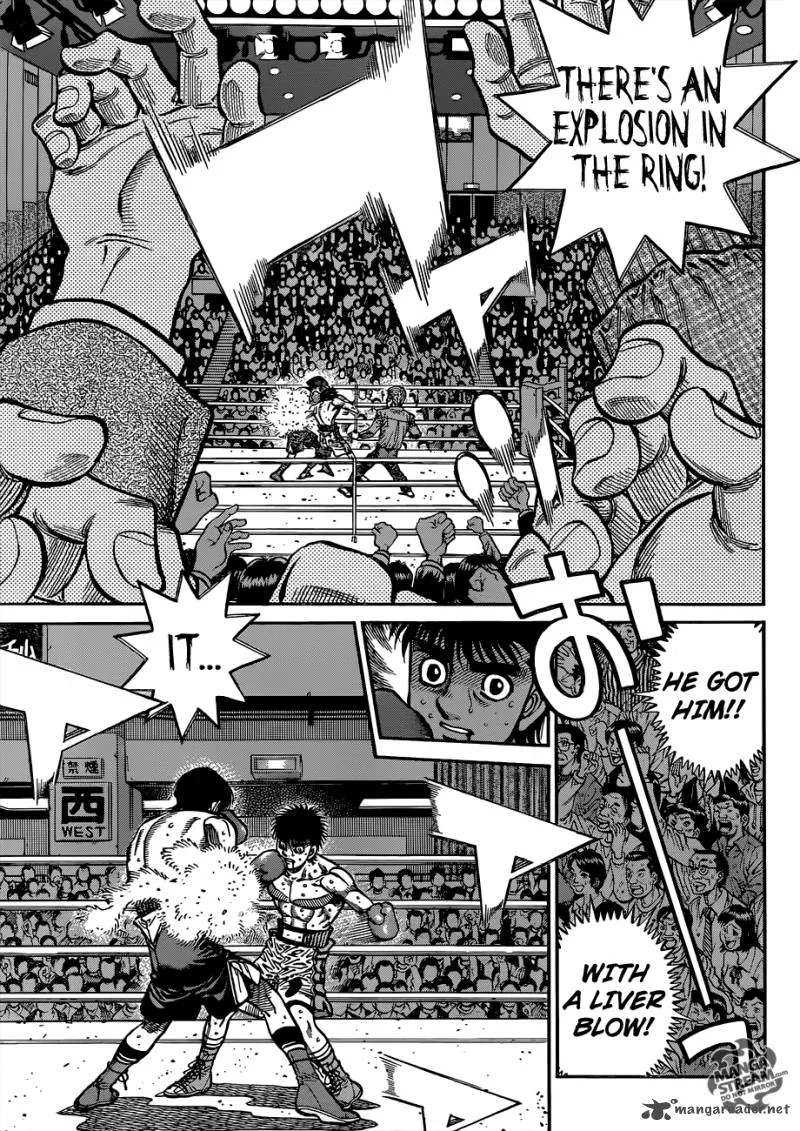 Hajime no Ippo Chapter 1039 page 10