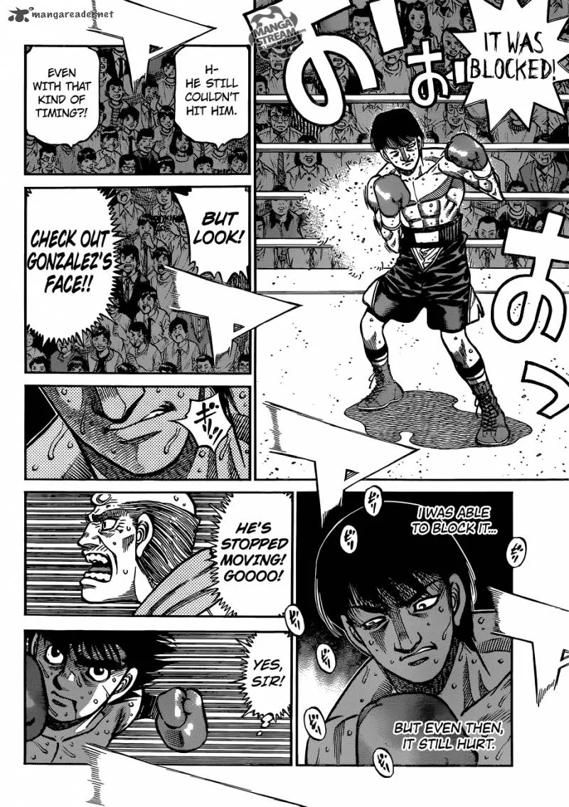 Hajime no Ippo Chapter 1039 page 11