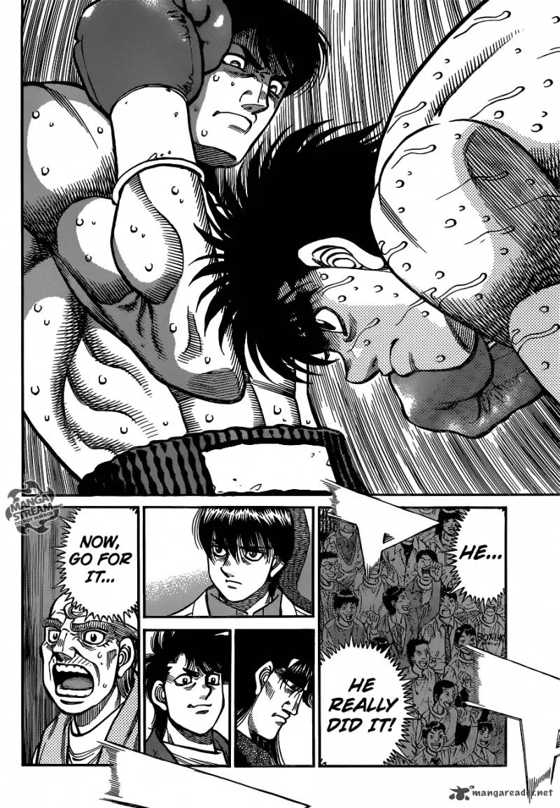 Hajime no Ippo Chapter 1039 page 7