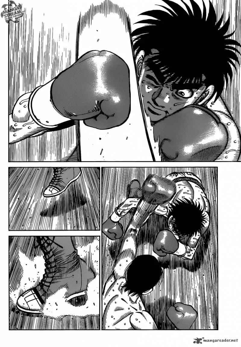Hajime no Ippo Chapter 1039 page 5