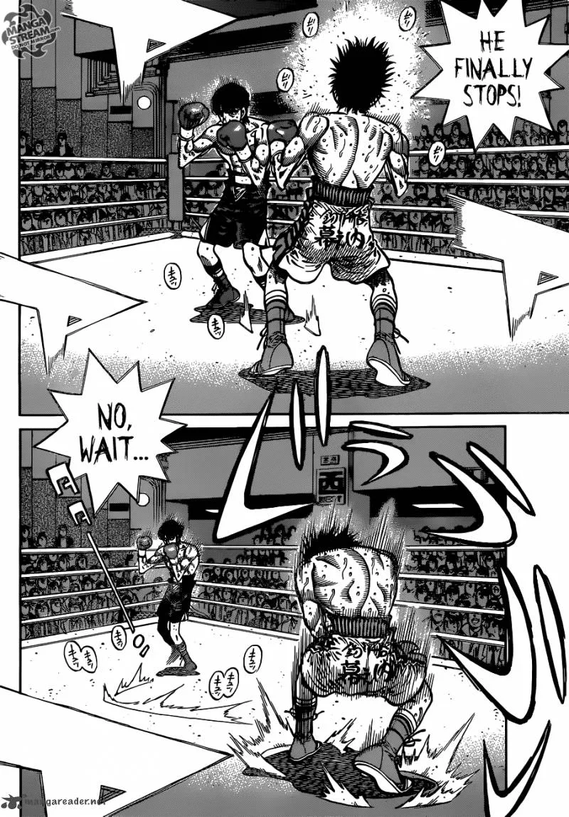 Hajime no Ippo Chapter 1039 page 3