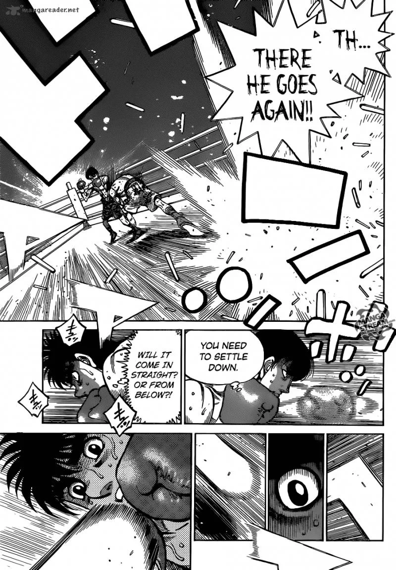 Hajime no Ippo Chapter 1039 page 4