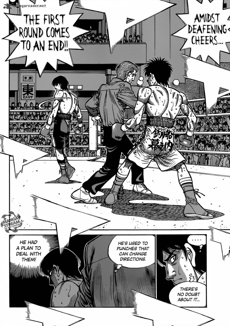 Hajime no Ippo Chapter 1039 page 13