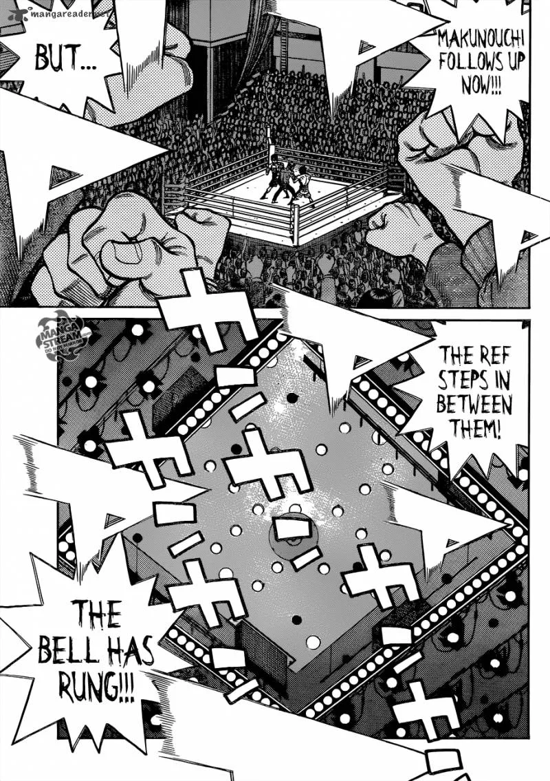 Hajime no Ippo Chapter 1039 page 12
