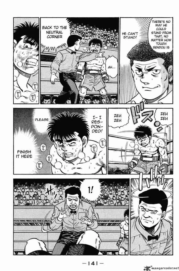 Hajime no Ippo Chapter 104 page 3