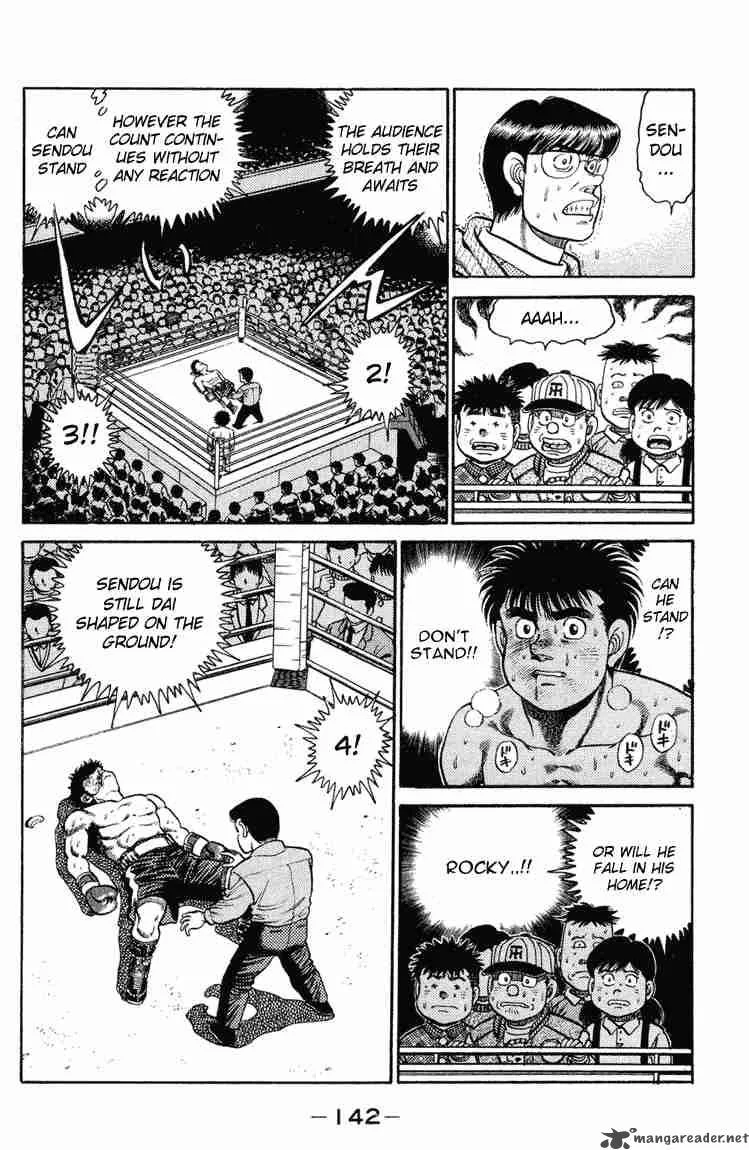 Hajime no Ippo Chapter 104 page 4