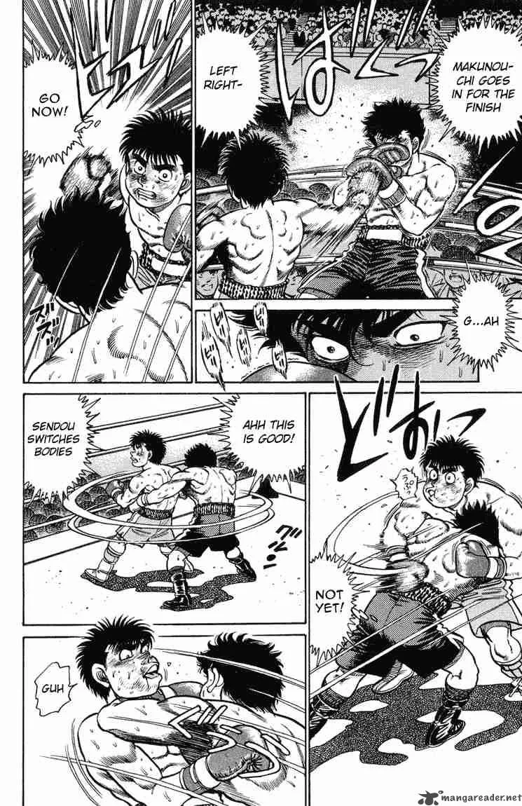 Hajime no Ippo Chapter 104 page 16