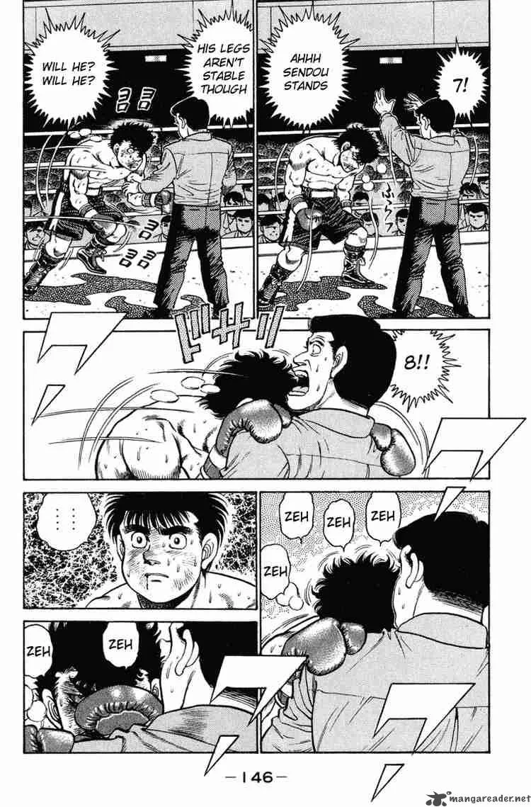 Hajime no Ippo Chapter 104 page 8