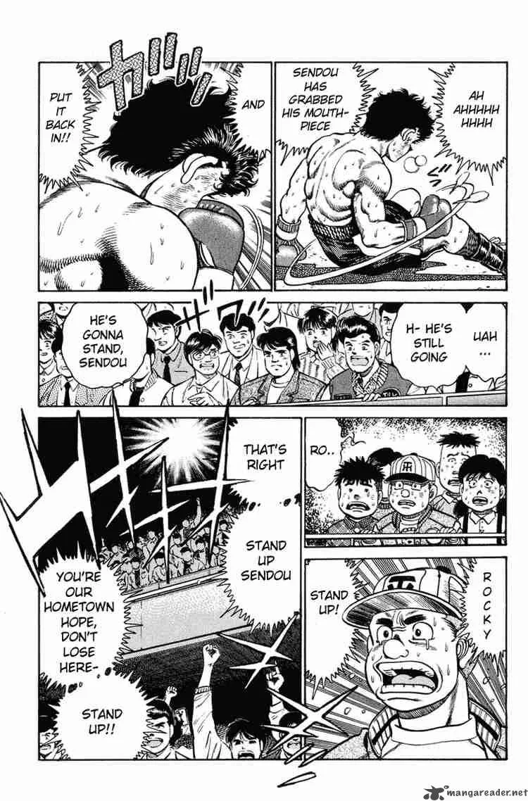 Hajime no Ippo Chapter 104 page 7
