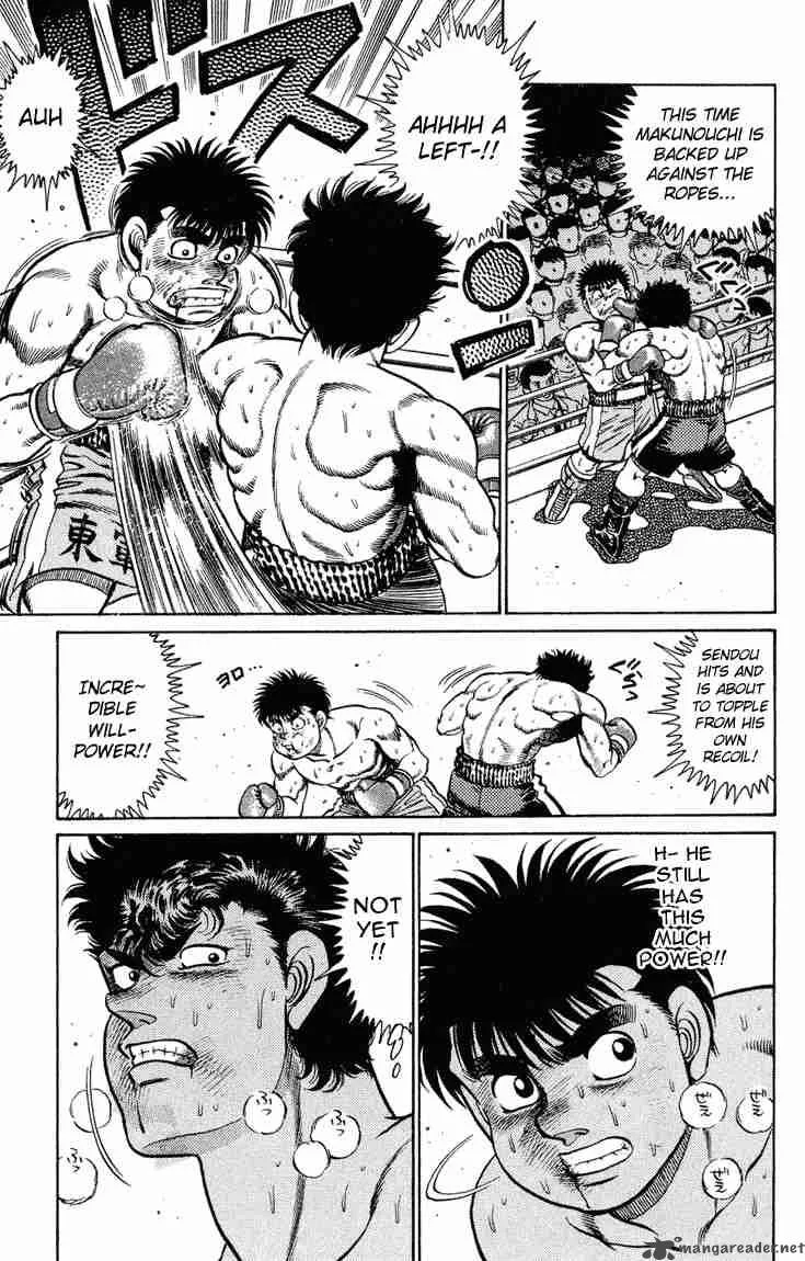 Hajime no Ippo Chapter 104 page 17