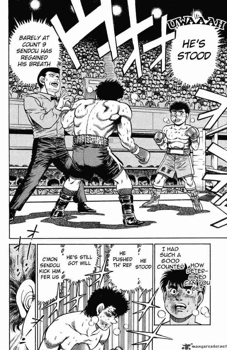 Hajime no Ippo Chapter 104 page 10