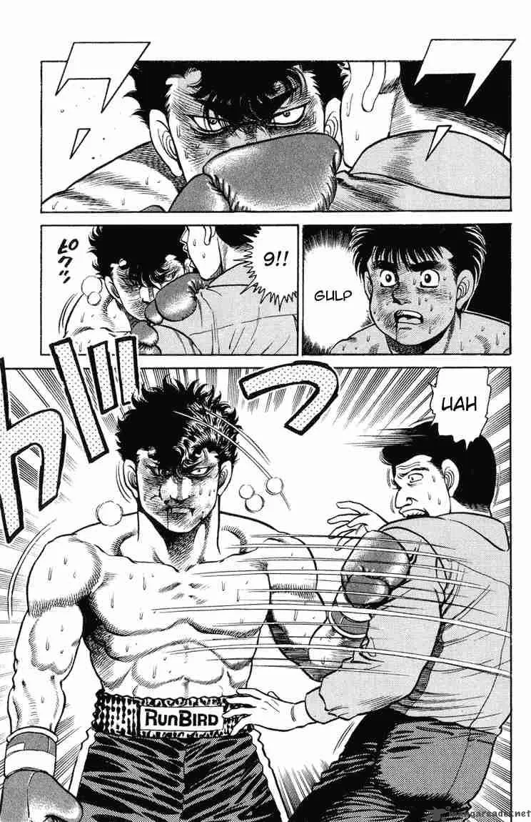 Hajime no Ippo Chapter 104 page 9