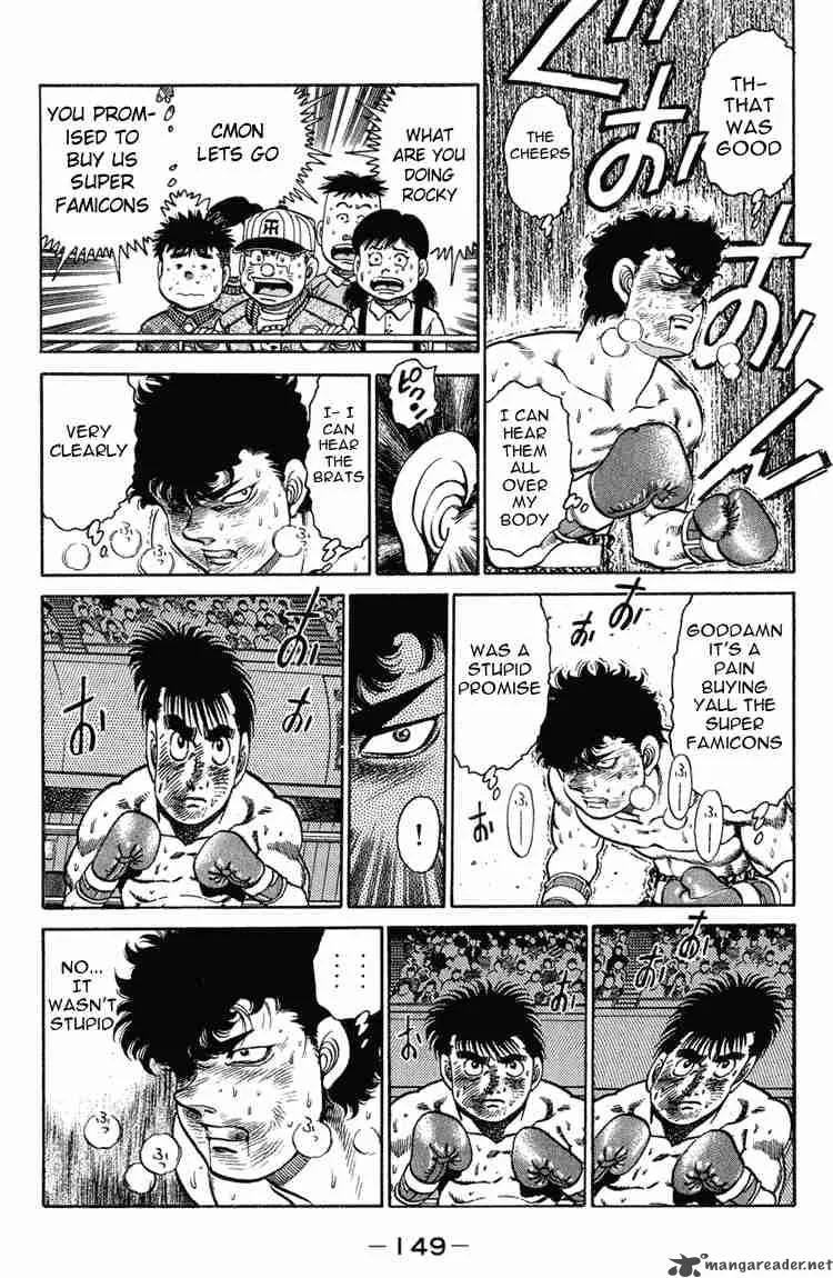 Hajime no Ippo Chapter 104 page 11