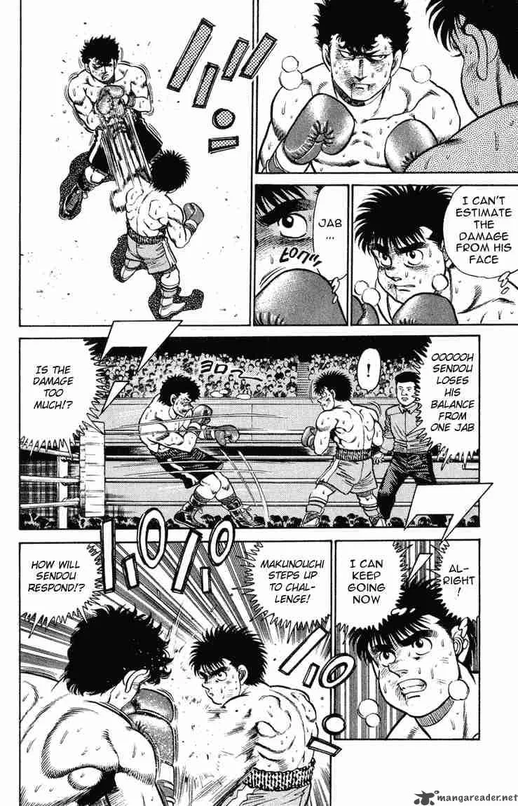Hajime no Ippo Chapter 104 page 14