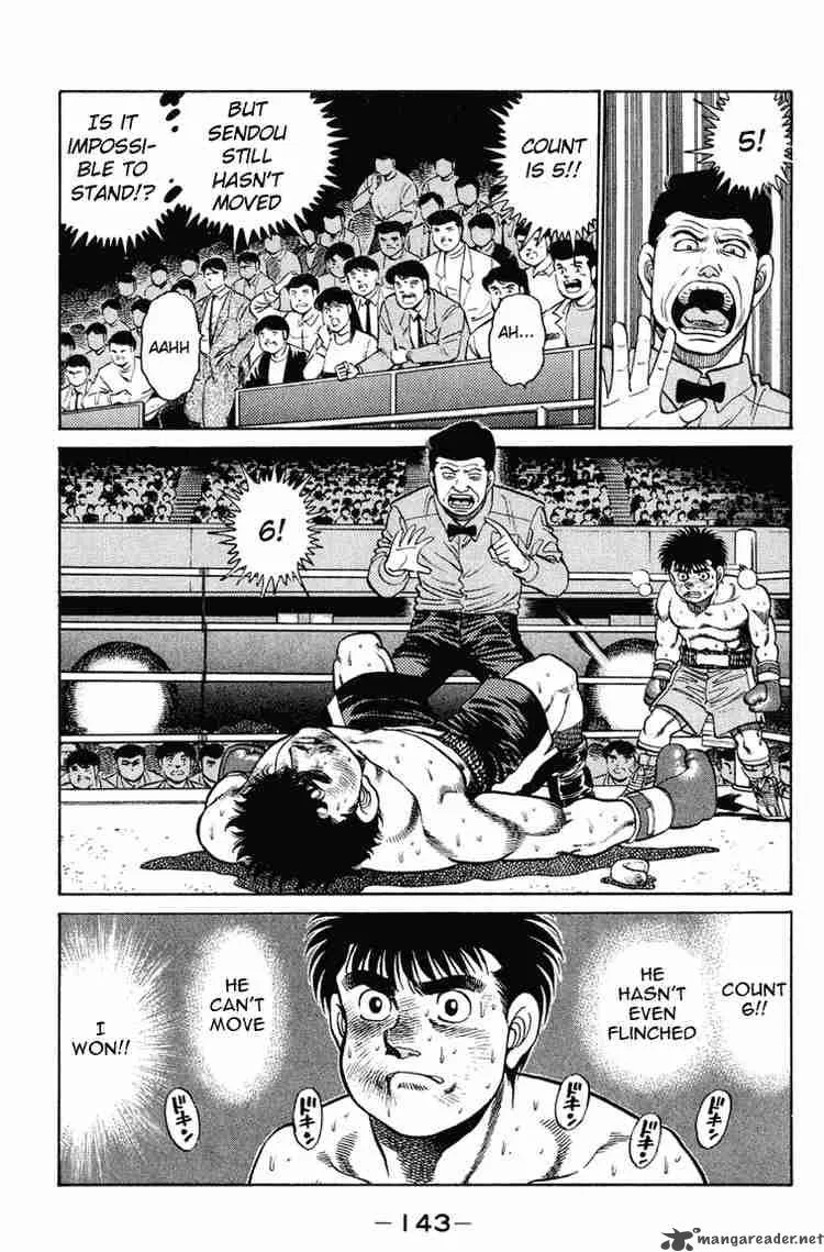 Hajime no Ippo Chapter 104 page 5