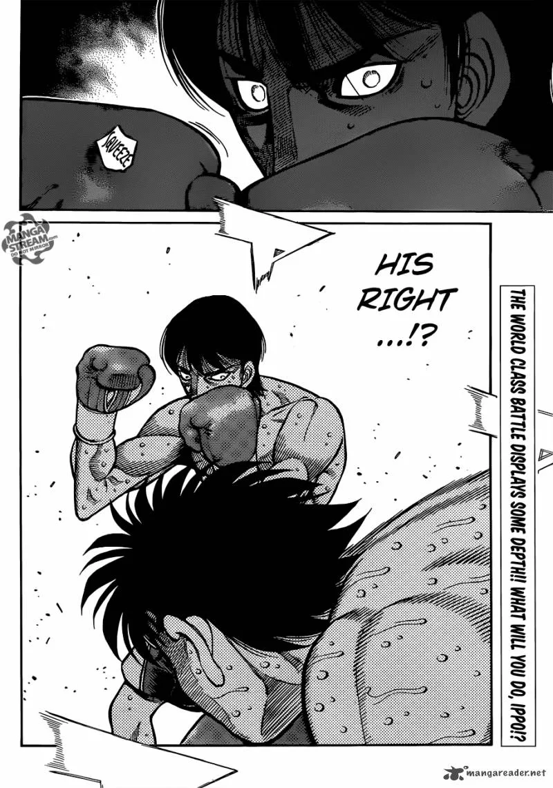 Hajime no Ippo Chapter 1040 page 15