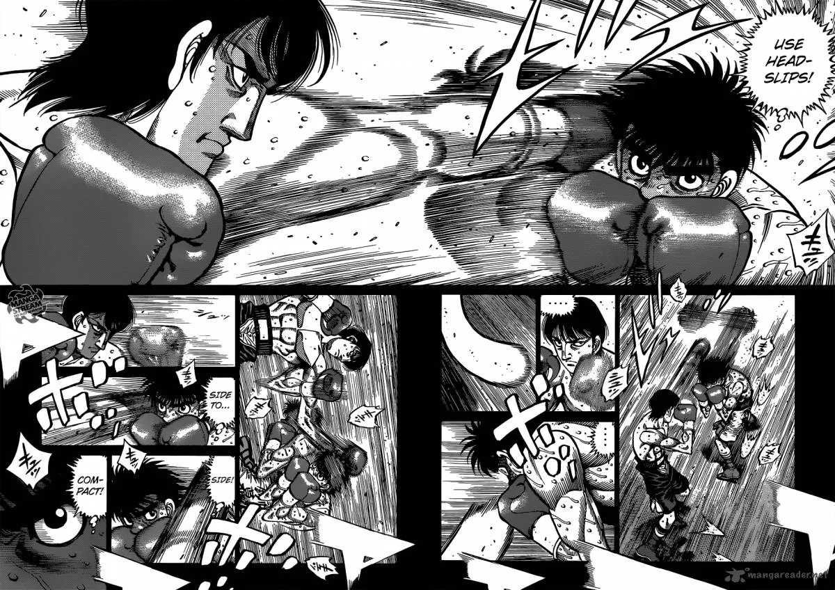 Hajime no Ippo Chapter 1040 page 8