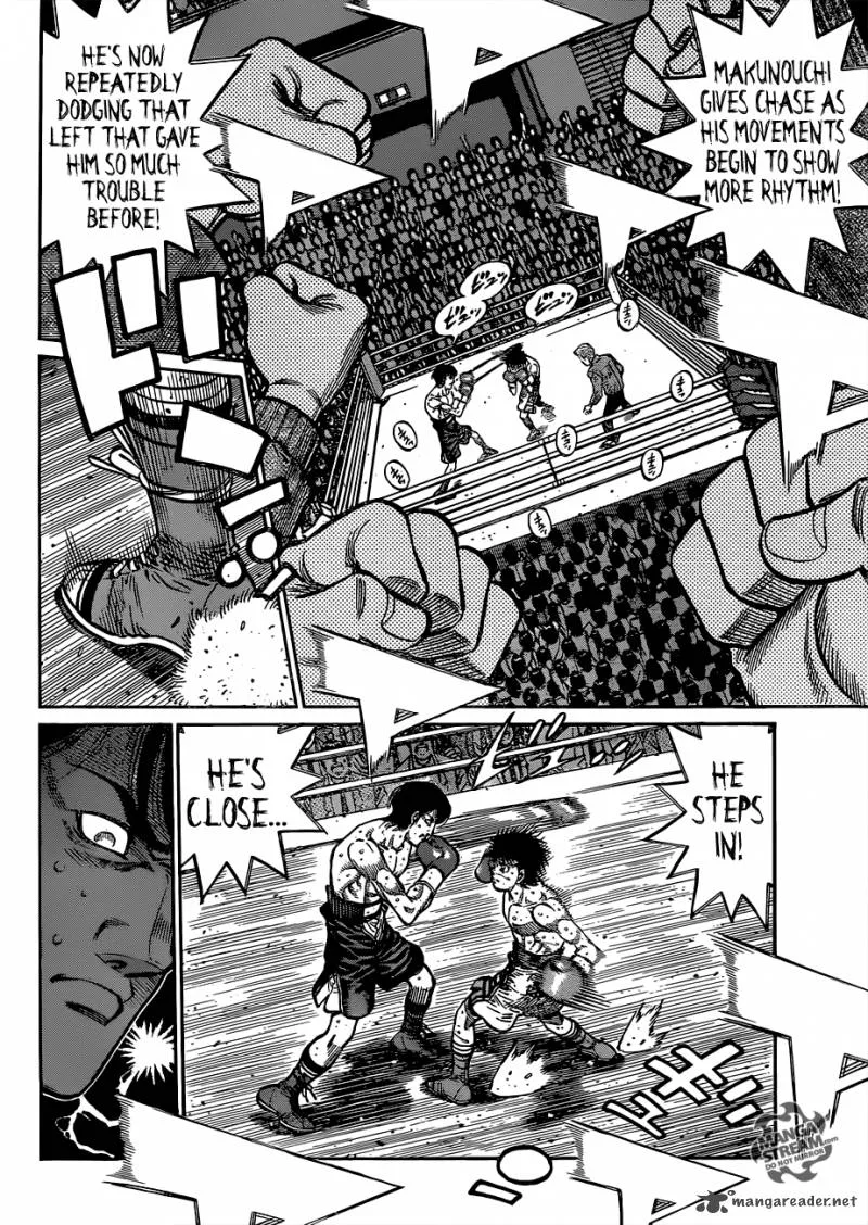 Hajime no Ippo Chapter 1040 page 9