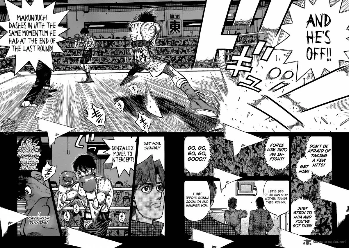 Hajime no Ippo Chapter 1040 page 5
