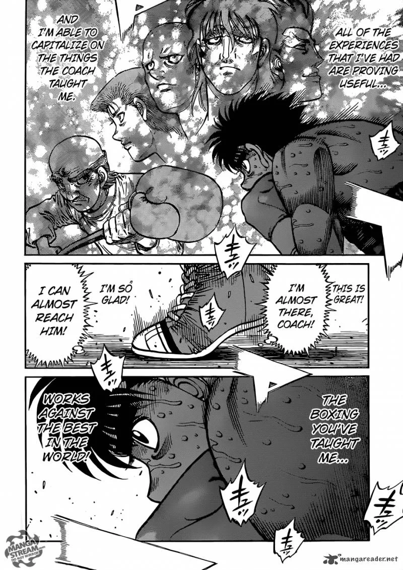 Hajime no Ippo Chapter 1040 page 11