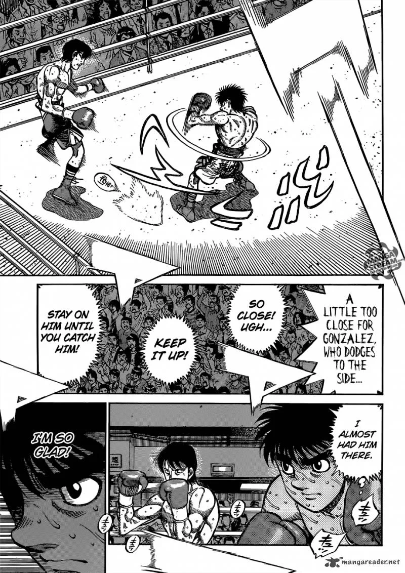 Hajime no Ippo Chapter 1040 page 10