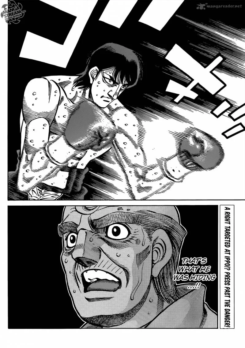 Hajime no Ippo Chapter 1041 page 16