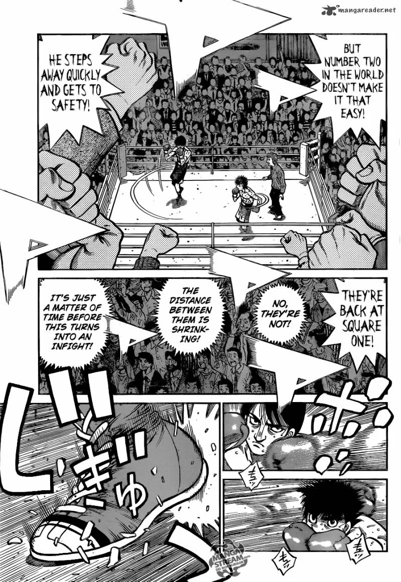 Hajime no Ippo Chapter 1041 page 4