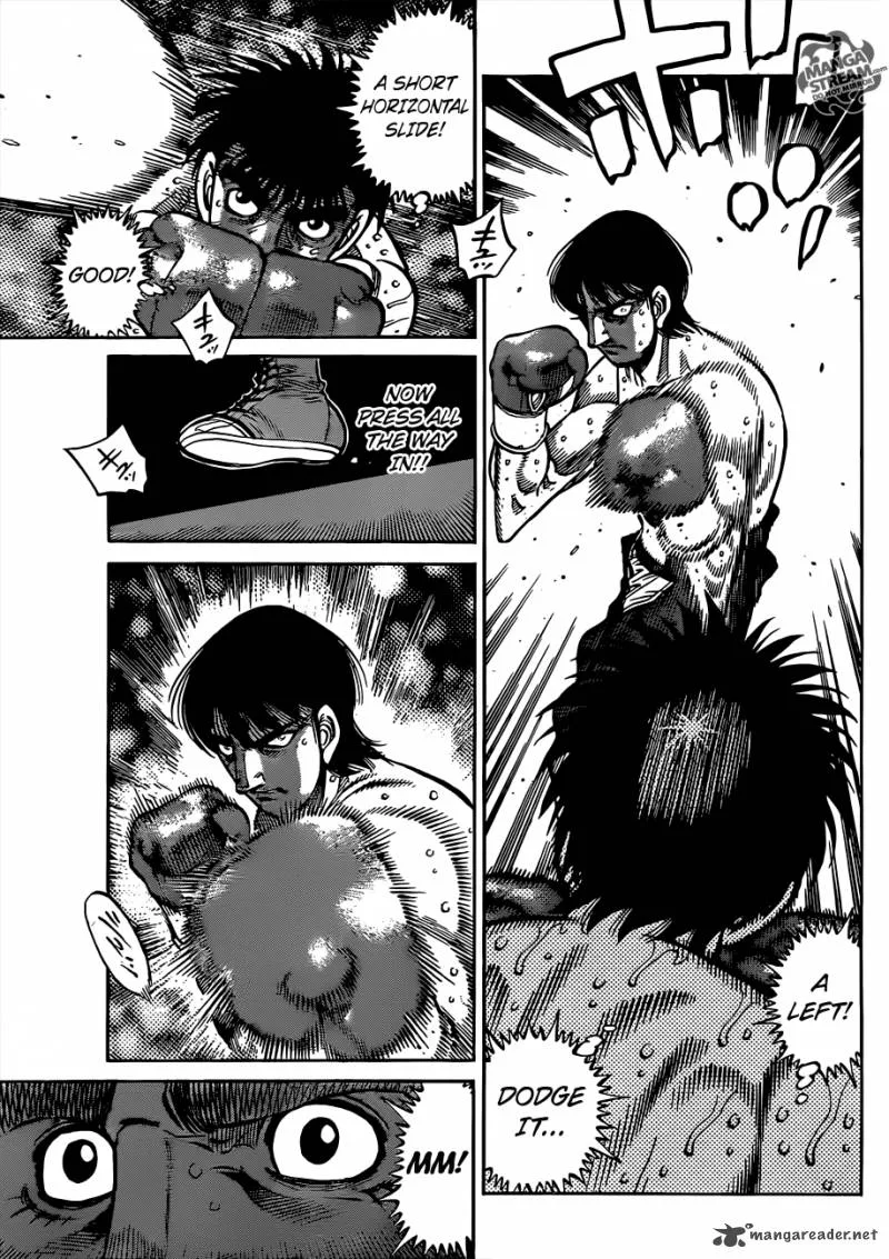 Hajime no Ippo Chapter 1041 page 15