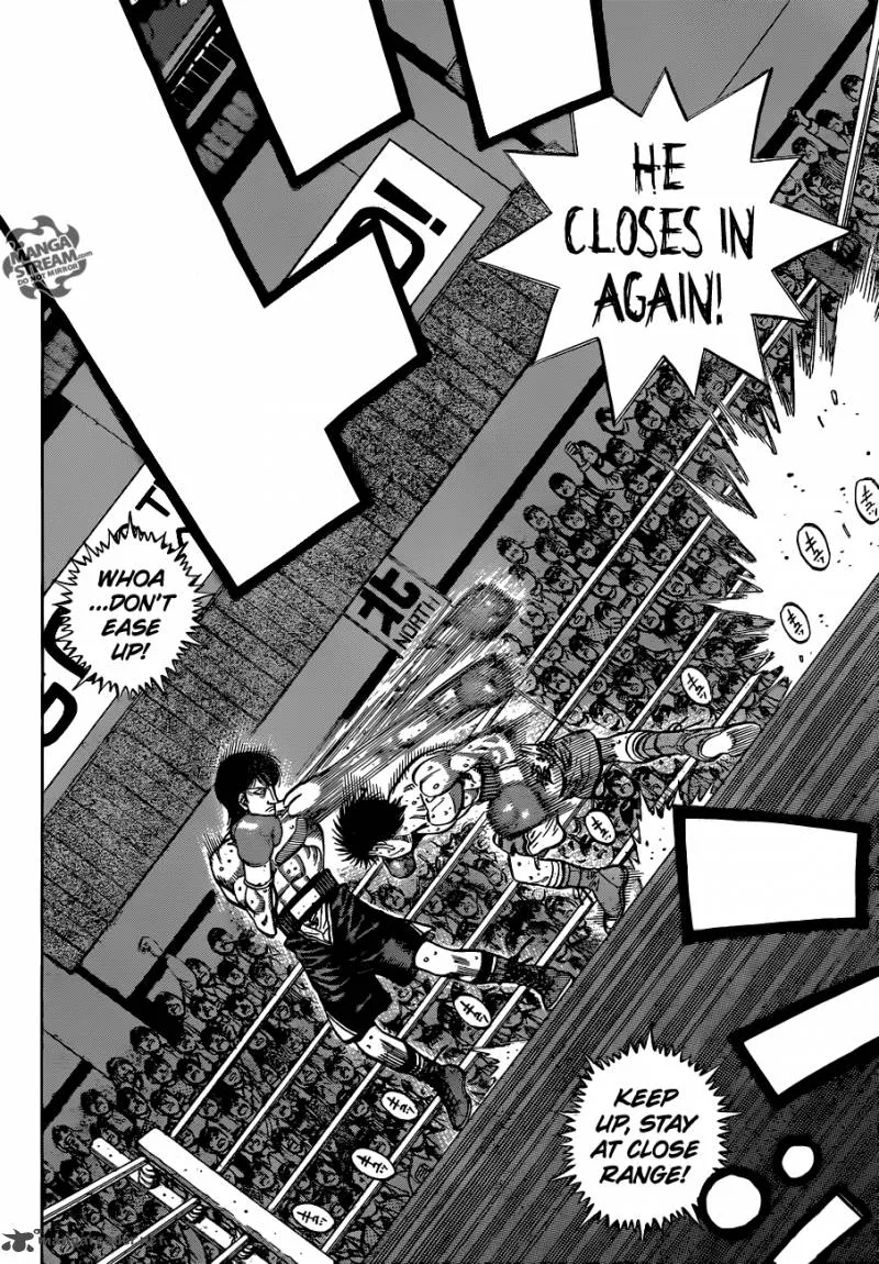 Hajime no Ippo Chapter 1041 page 5