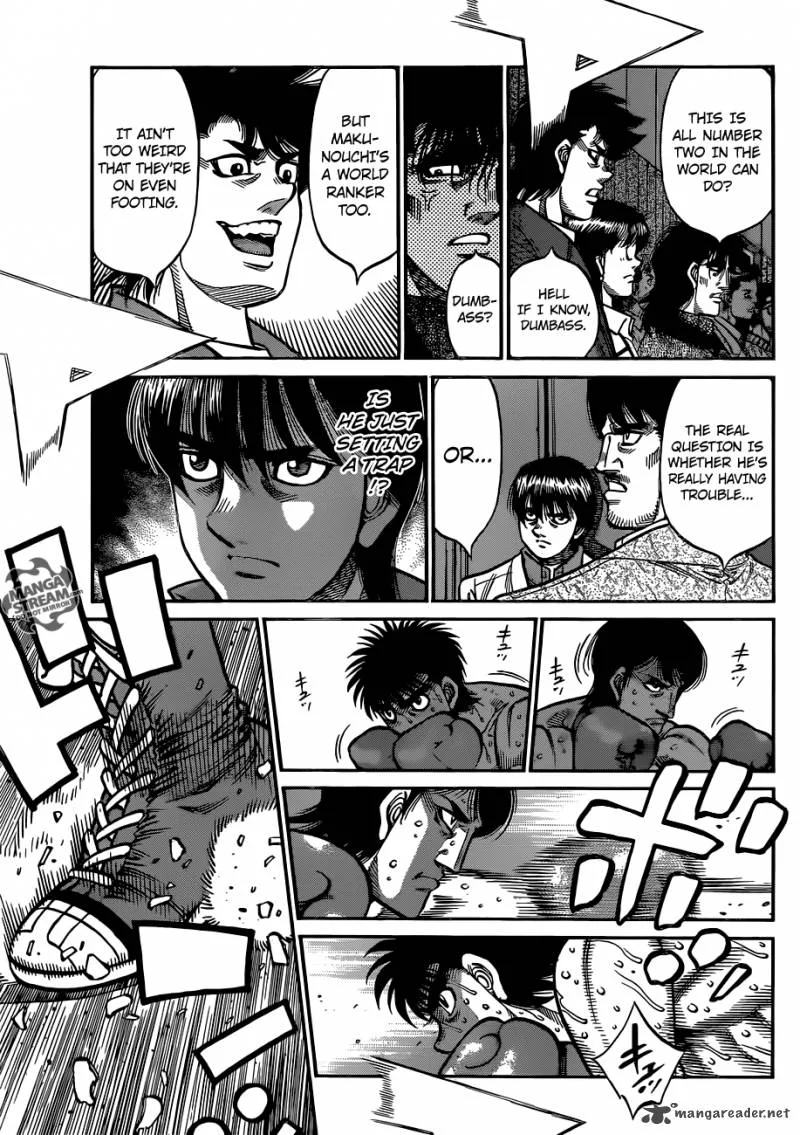 Hajime no Ippo Chapter 1041 page 11