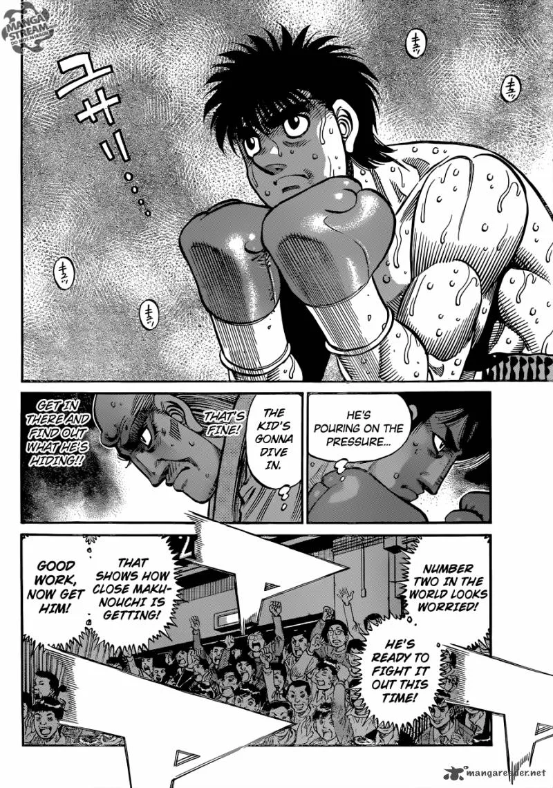 Hajime no Ippo Chapter 1041 page 10