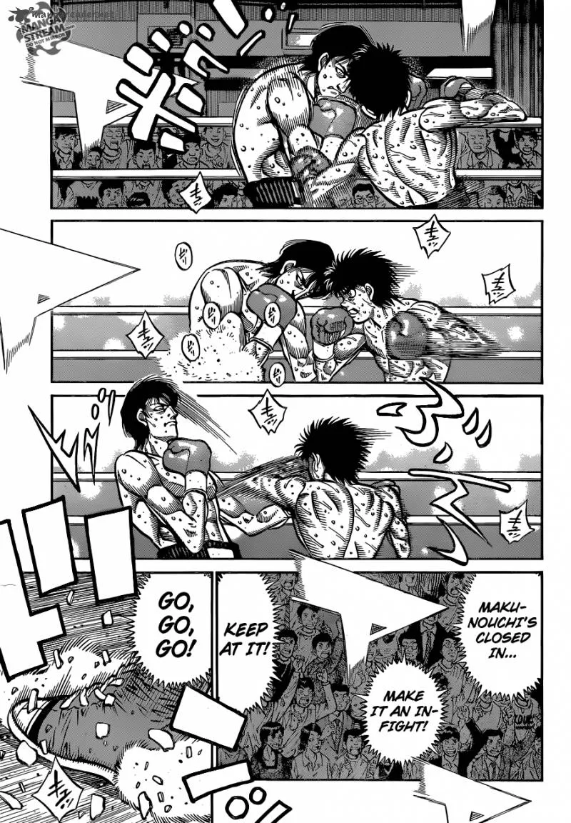 Hajime no Ippo Chapter 1041 page 8