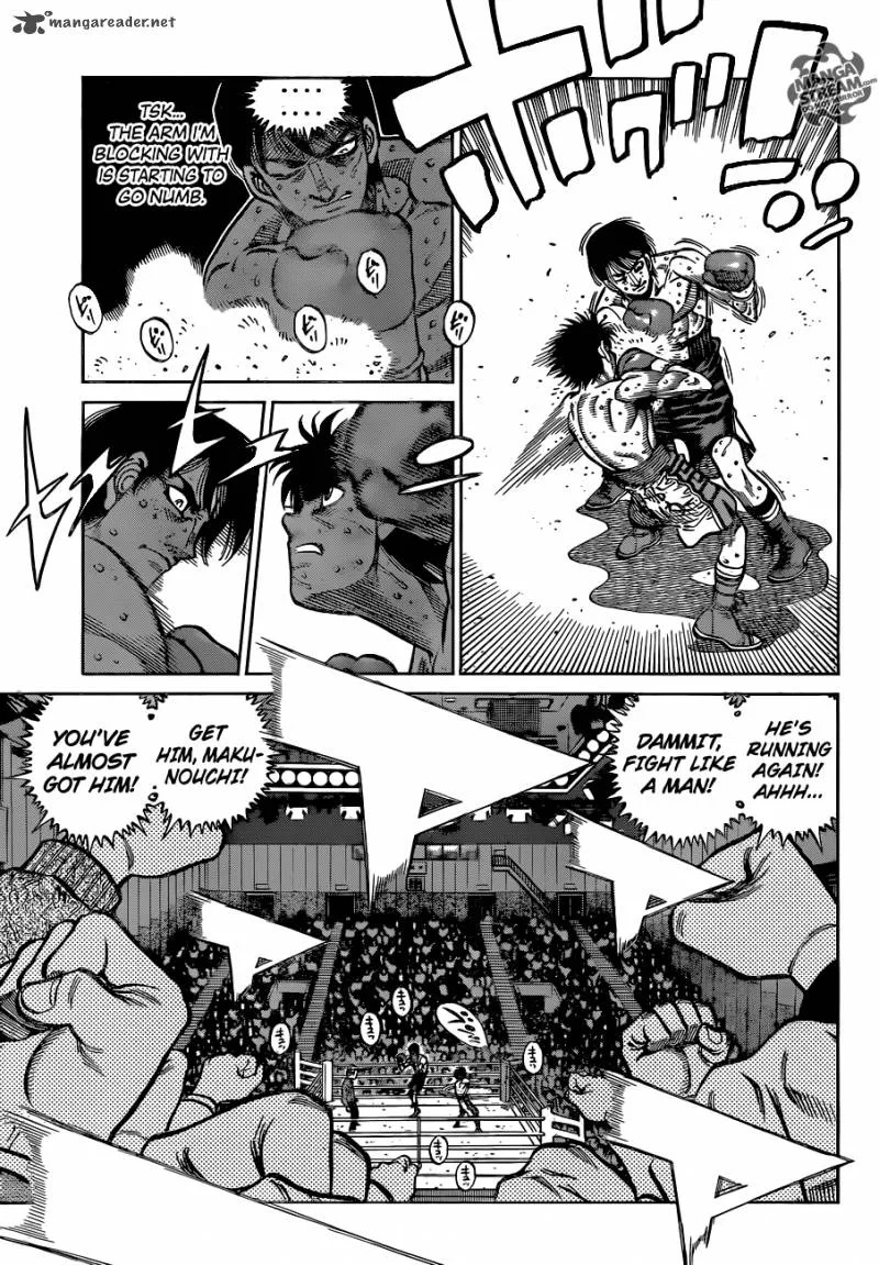 Hajime no Ippo Chapter 1041 page 6